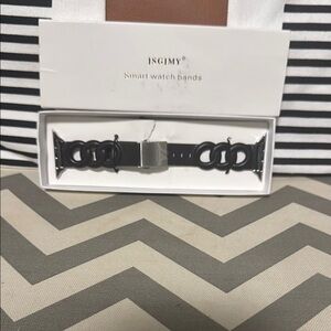 ***2/$15*** Black Smart Watch Band